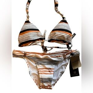 ViX PAULA HERMANNY BIKINI SET S TOP XS BOTTOM